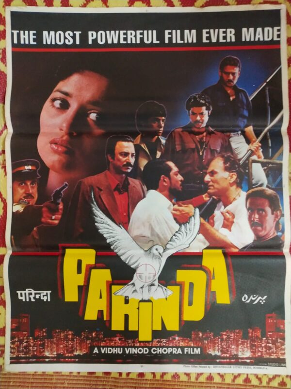 PARINDA Bollywood movies poster