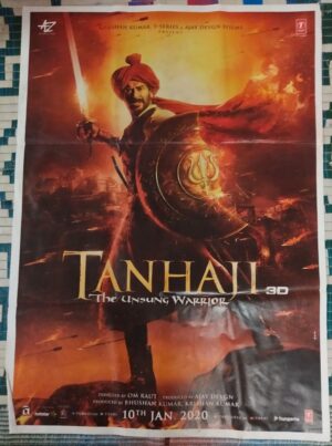 TANHAJI Bollywood movies poster