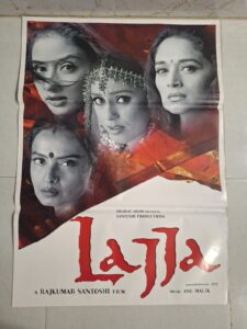 LAJJA Bollywood movies poster