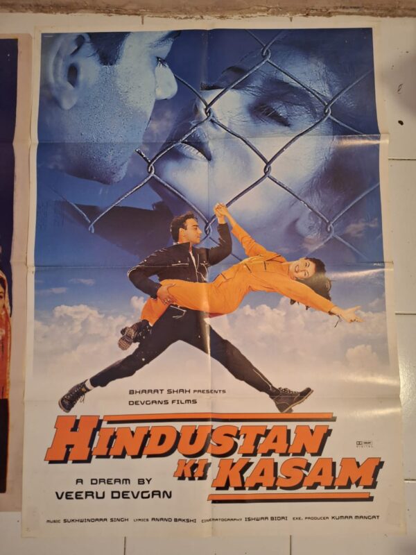 HINDUSTAN KI KASAM Bollywood movies posters