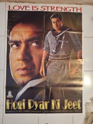 HOGI PYAR KI JEET Bollywood poster