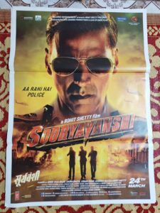 SOORIYAVANSHI Bollywood movies poster