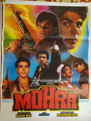 MOHRA Bollywood movies poster