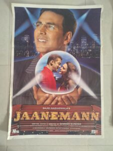 JAAN-E-MANN Bollywood movies poster