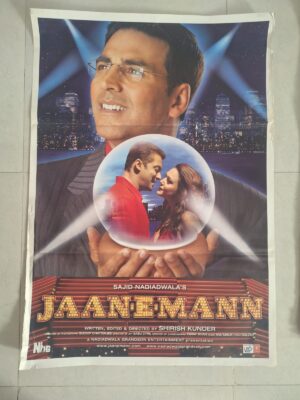 JAAN-E-MANN Bollywood movies poster
