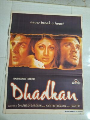 DHADKAN Bollywood movies poster