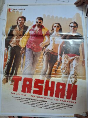 TASHAN Bollywood movies poster