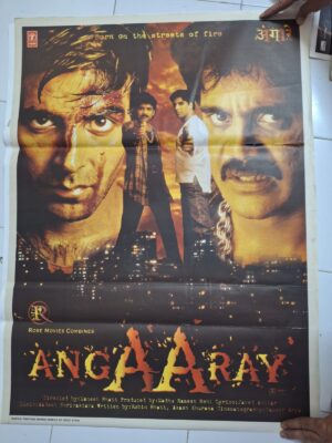 ANGAARAY Bollywood movies poster
