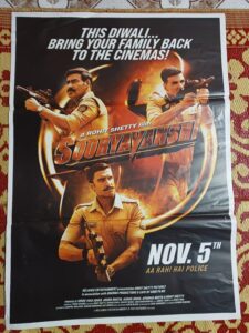 SOORIYAVANSHI Bollywood movies poster