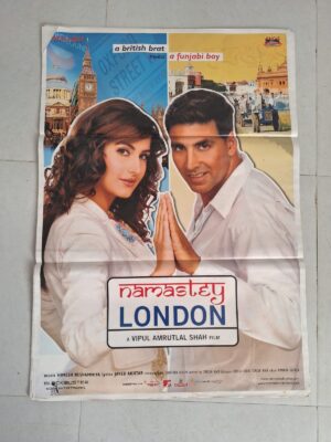 NAMASTEY LONDON Bollywood movie posters