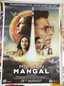 MISSION MANGAL Bollywood movie posters