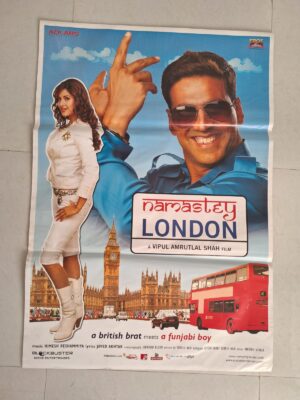 NAMASTEY LONDON Bollywood movie posters