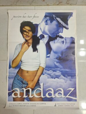 ANDAAZ Bollywood movies poster