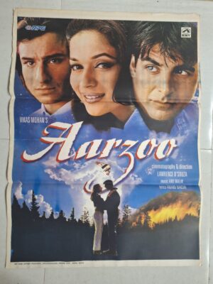 AARZOO Bollywood movie posters