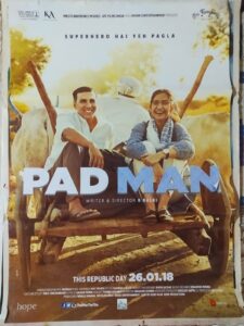 PADMAN Bollywood movies poster