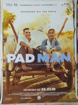 PADMAN Bollywood movies poster