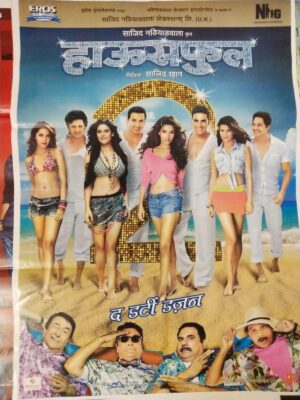 HOUSEFULL 2 Bollywood movie posters