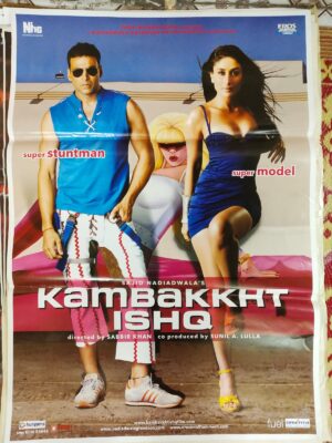 KAMBAKKHT IISHQ Bollywood movies poster