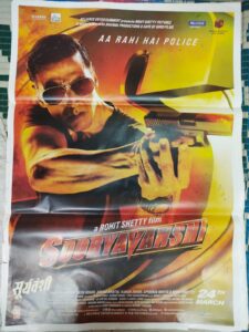 SOORIYAVANSHI Bollywood movies poster