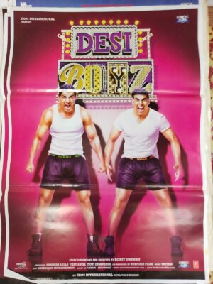DESI BOYS Bollywood movies poster