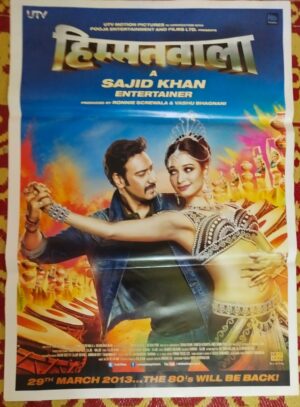 HIMMATWALA Bollywood movies poster