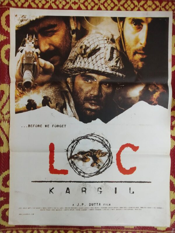 LOC Bollywood movies poster
