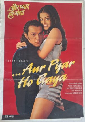 AUR PYAR HO GAYA Bollywood movies posters