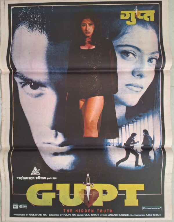 GUPT Bollywood movies poster