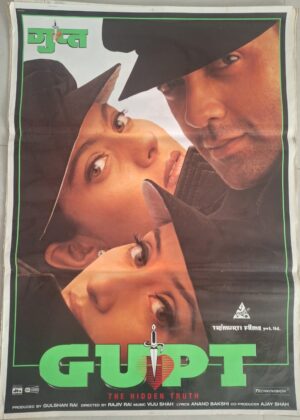 GUPT Bollywood movies poster