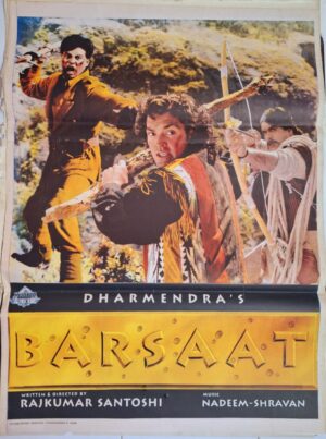 BARSAAT Bollywood movies posters