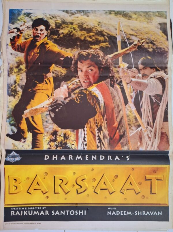 BARSAAT Bollywood movies posters
