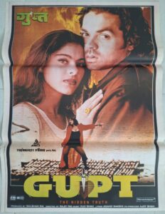 GUPT Bollywood movies poster