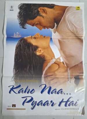 KAHO NAA PYAAR HAI Bollywood movies poster