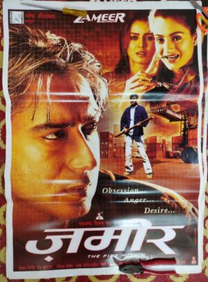 ZAMEER Bollywood movies posters