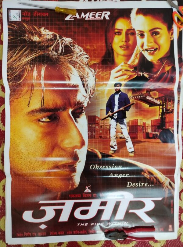 ZAMEER Bollywood movies posters