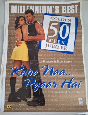 KAHO NAA PYAAR HAI Bollywood movies poster