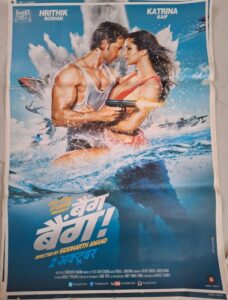 BANG BANG Bollywood movies poster