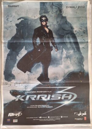 KRRISH 3 Bollywood movies poster