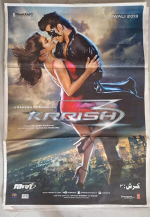 KRRISH 3 Bollywood movies poster