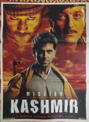 MISSION KASHMIR Bollywood movies poster