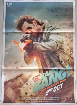 BANG BANG Bollywood movies poster