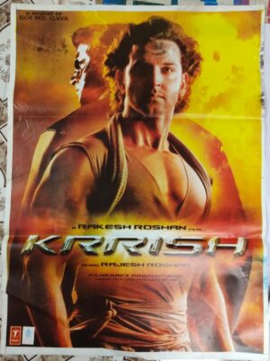 KRRISH Bollywood movies poster
