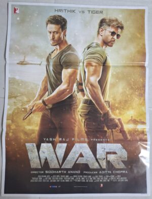WAR Bollywood movies poster
