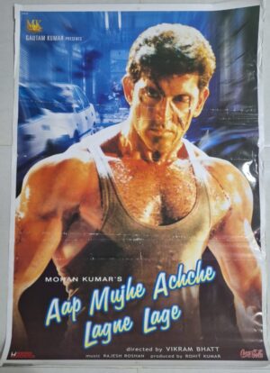 AAP MUJHE ACHCHE LAGNE LAGE Bollywood movies poster
