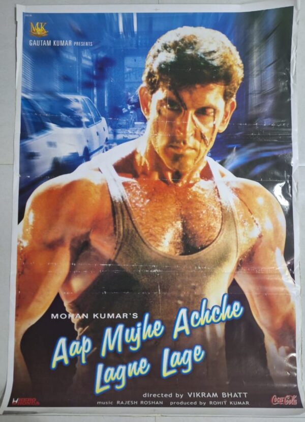 AAP MUJHE ACHCHE LAGNE LAGE Bollywood movies poster