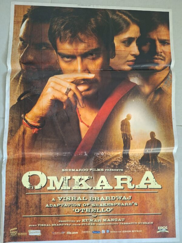 OMKARA Bollywood movies poster