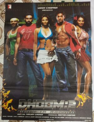 DHOOM 2 Bollywood movies poster