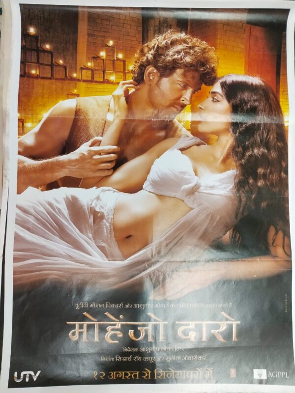 MOHENJO DARO Bollywood movies poster