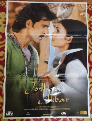 JODHA AKBAR Bollywood movies poster