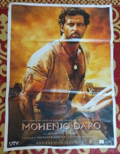 MOHENJO DARO Bollywood movies poster